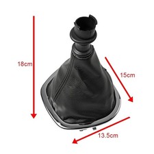 Gear Shift Gaiter Boot Cover Fit For Renault Trafic III Opel Vivaro B 2014-2019