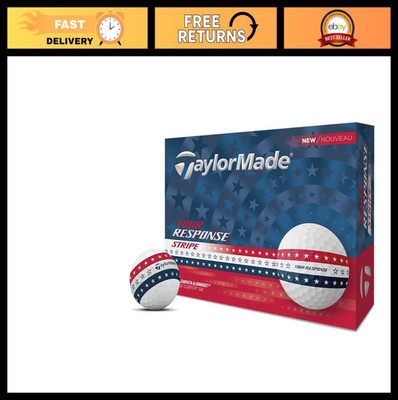 High-Performance Golf Balls - 360° ClearPath Alignment, Speed Wrapped Core, 12 P