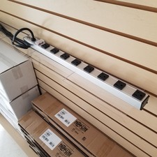 Lot of 12 Tripp Lite PS240810 8-Outlet Power Strip 120V 15A 10-ft Cord New Boxed
