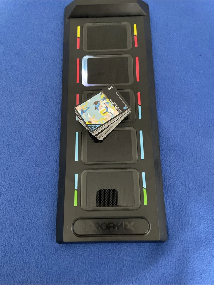Sistema de juegos de mezcla de música Hasbro DropMix con 70+ tarjetas usado FUNCIONA Foto 4 de 4