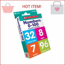 Flash Cards: Numbers 0 - 100
