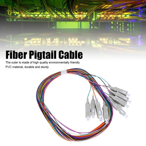 Glasfaser-Pigtailkabel Multimode Carrier‑Class Level 12‑polig SC/UPC 62.5/12 B - Afbeelding 13 van 22