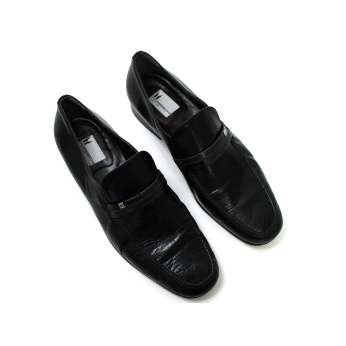 Men’s Moreschi Classic Black Oxfords (wedding shoes) size 11 Moreschi Black Oxford Shoes main image 2