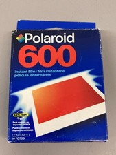 Vintage Polaroid 600 instant Film Single Pack 10 Photos Expired