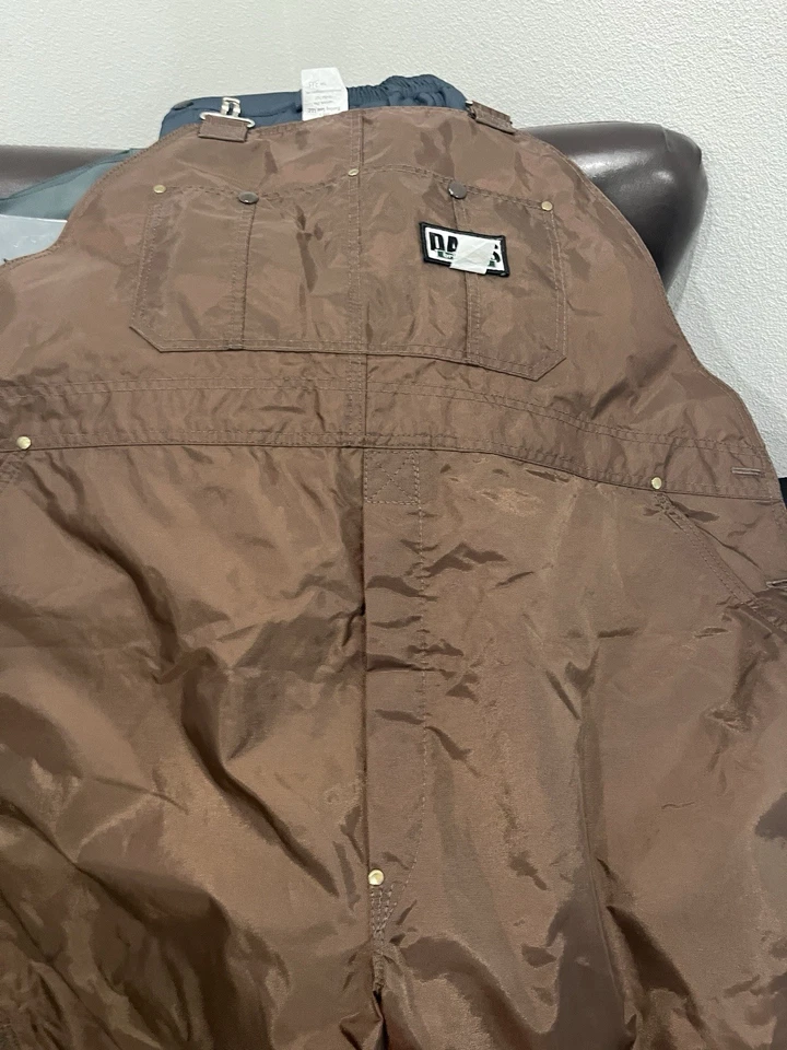 Men’s Hunting Bib Overalls Briar Proof Made By Dan’s Hunting Gear Size 54/30 - Image 2 of 4