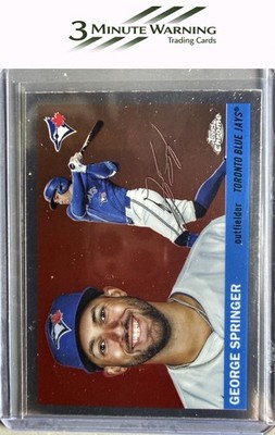 2025 Topps Chrome Platinum #192 George Springer