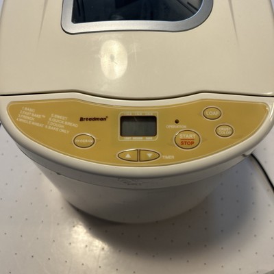 Breadman Bread Maker TR520