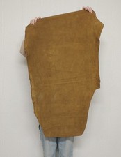 5-7 oz. SADDLE BUFFALO Leather Hide for Crafts Moccasins Bags Clothing Quivers