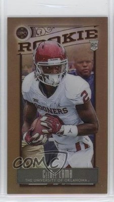 2020 Panini Legacy Premium Edition Mini Bronze 22/100 CeeDee Lamb Rookie RC 0u8k