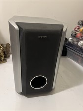Sony SS-WS52B Passive Subwoofer  Speaker System