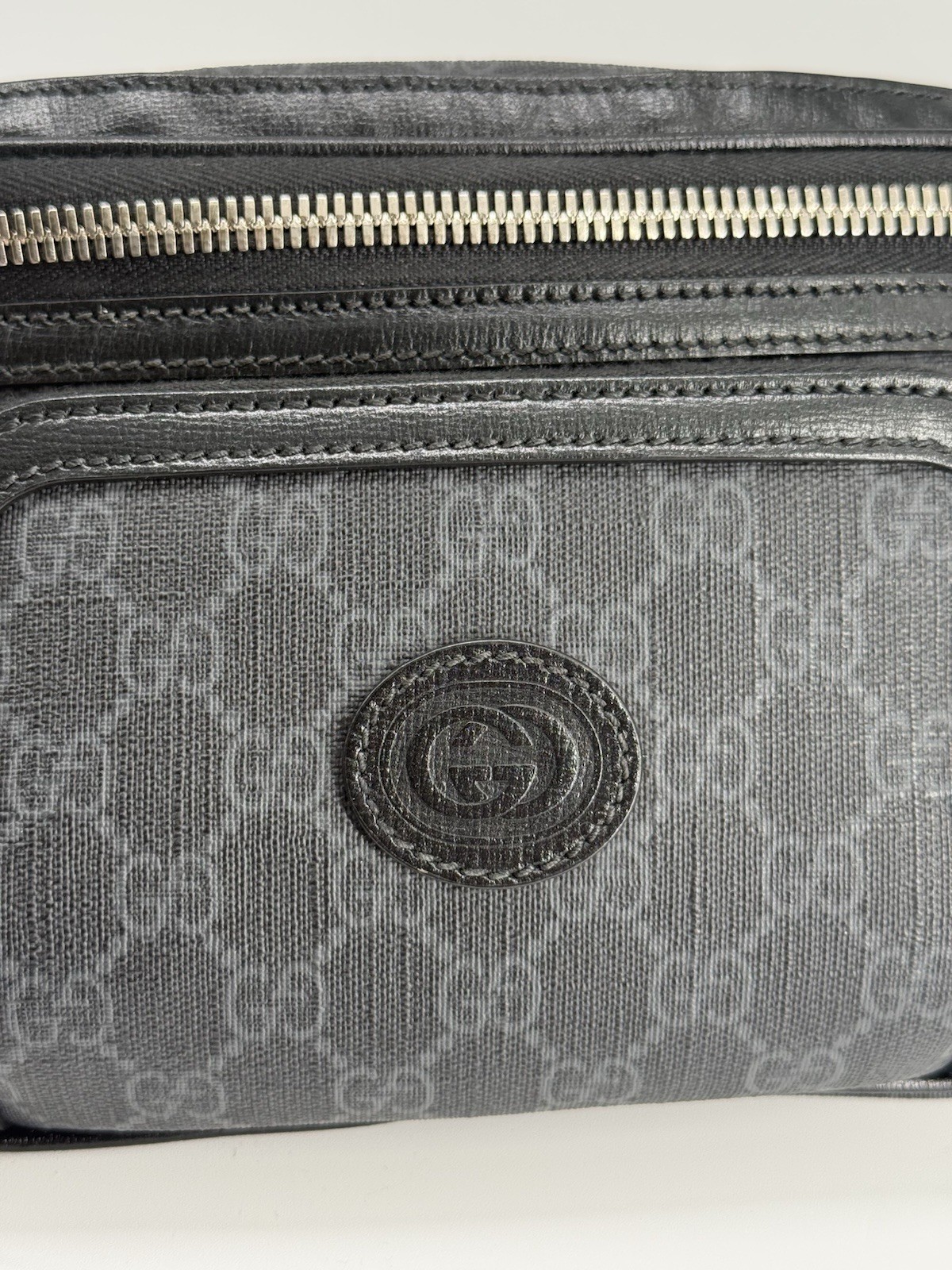 Gucci Supreme Monogram Canvas Interlocking G Patc… - image 12