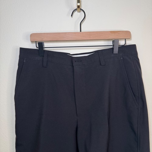 FootJoy Shorts Men's Size 34 Black Golf Performance Casual Classic - Picture 2 of 4