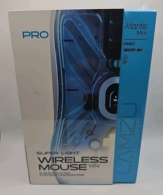 Lamzu Atlantis Mini Pro Wireless Gaming Mouse, Ultra Lightweight 