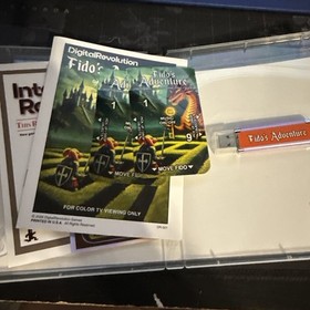 Intellivision Sprint Fido&rsquo;s Adventure DIGITAL - Plug & Play