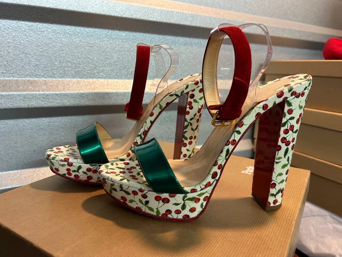 Christian Louboutin Block Multicolor Heels for Women for sale | eBay