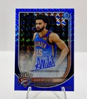 AJAY MITCHELL 2025-26 Bowman Chrome Blue Refractor Auto /150 OKC Thunder MINT
