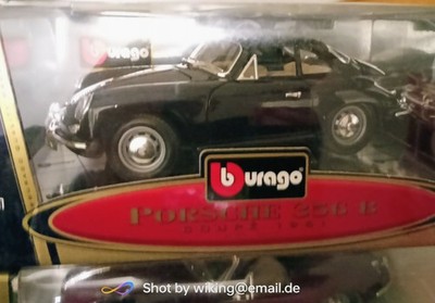 Bburago Porsche 356 B Coupé- 1:18 - in OVP Topzustand.