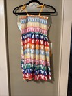 Girls 9-10 yr old Mickey Mouse Rainbow sundress NWT — photo 1
