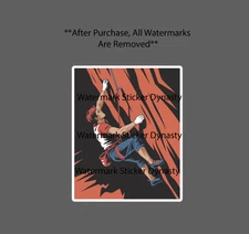 Rock Climber Sticker Waterproof Decal Outdoor Mountain Extreme Sport Gift NEW