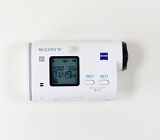 Sony HDR-AS200v Camcorder with Live View and batteries