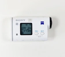 Sony HDR-AS200v Camcorder  with Live View and Charger