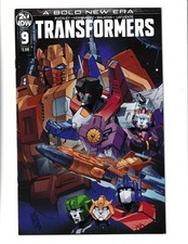 Transformers: Robots In Disguise #9 (2012) IDW Comics
