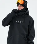 Dope Men's Yeti Ski Snowboard hoody Jacket Aphex - Black - Size S RRP £139