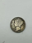 1929 Mercury Dime VG