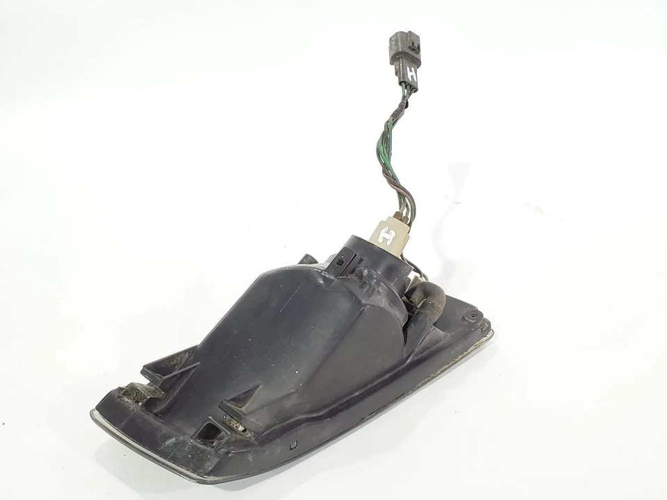 Nissan 300ZX 1990 1996 OEM Señal de giro izquierda Parachoques Montado Lente transparente Foto 4 de 4