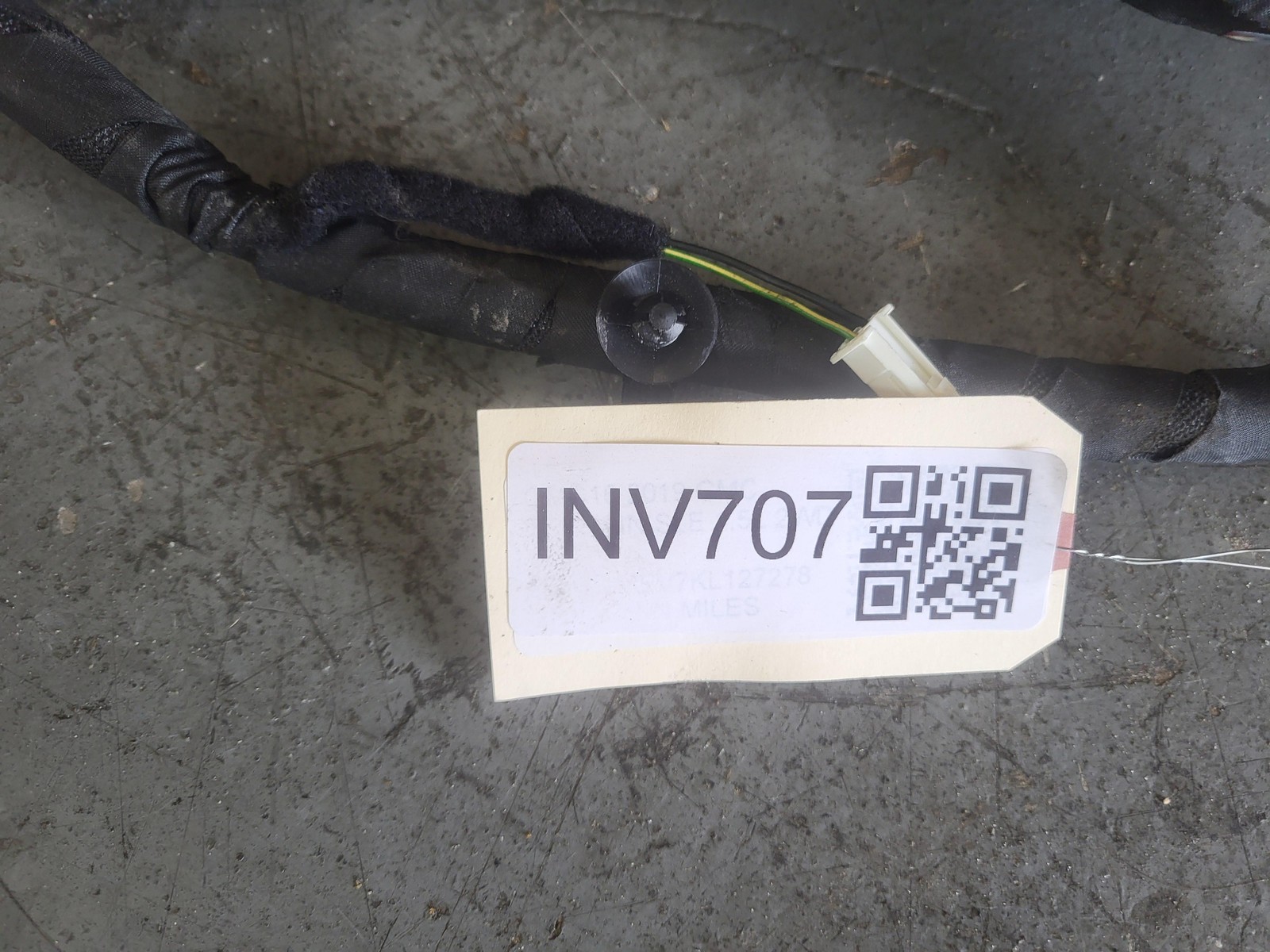 Used Oem Maserati Dashboard & Body Rear Wiring Harness 2014-2019 Ghibli 3.0L RWD