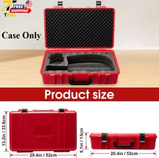 Hard Shell Case for Milwaukee Grease Gun Fits for M18(2646-20) M12(2446-20) High