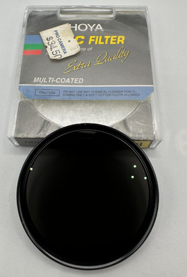 Hoya 58mm ND8 Neutral Density Filter 0.9 NDX8 Multi Coated Japan