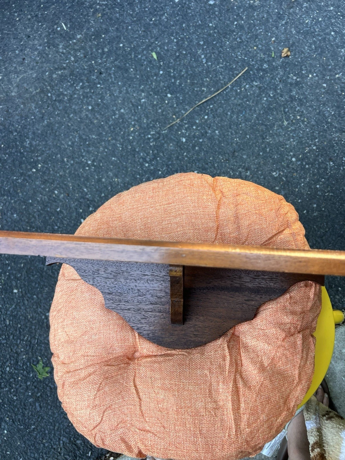Vintage Wooden Wall Shelf Mcm