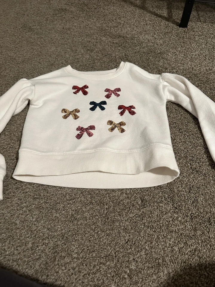 Sudadera Jumping Bean talla 6 con lazo  Foto 2 de 4