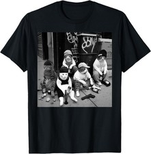 Funny Gangster Cats Street Design T- shirt, Unisex Tee