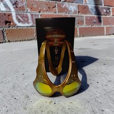 Oakley Brille Over The Top Gold 