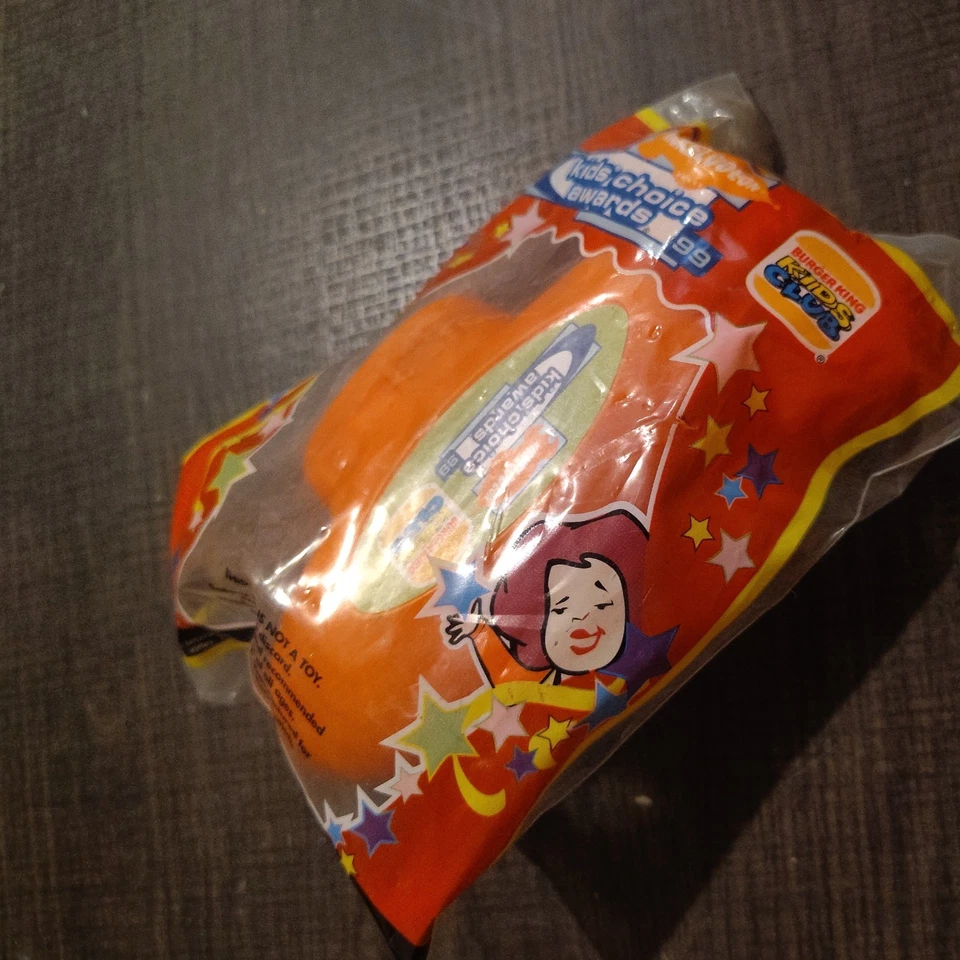 Burger King Nickelodeon 1999 dirigible Kids Choice Awards juguete de cuerda nuevo Foto 2 de 4
