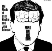Basil Kirchin  John - Mind On The Run - Vinyl Record - F600z
