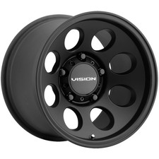 Vision 56 Midway 16x10 5x4.5 -25mm Satin Black Wheel Rim 16 Inch Vision 56 Midway 16x10 5x4.5 -25mm Satin Black Wheel Rim 16 Inch