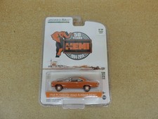 GREENLIGHT 1968 Road Runner Hemi 1/64 50 years 426 muscle car diecast B6Z