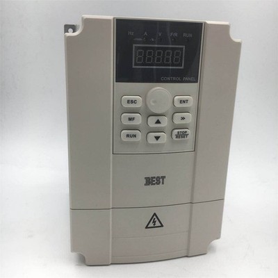 2.2KW VFD Inverter 1phase 220VAC Variable Frequency Driver for Spindle Motor #pq