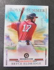 2025 Boys of Summer Bryce Eldridge /249 San Francisco Giants