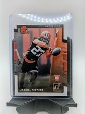 2017 Donruss Jabrill Peppers Rookie Card Browns. rookie card picture