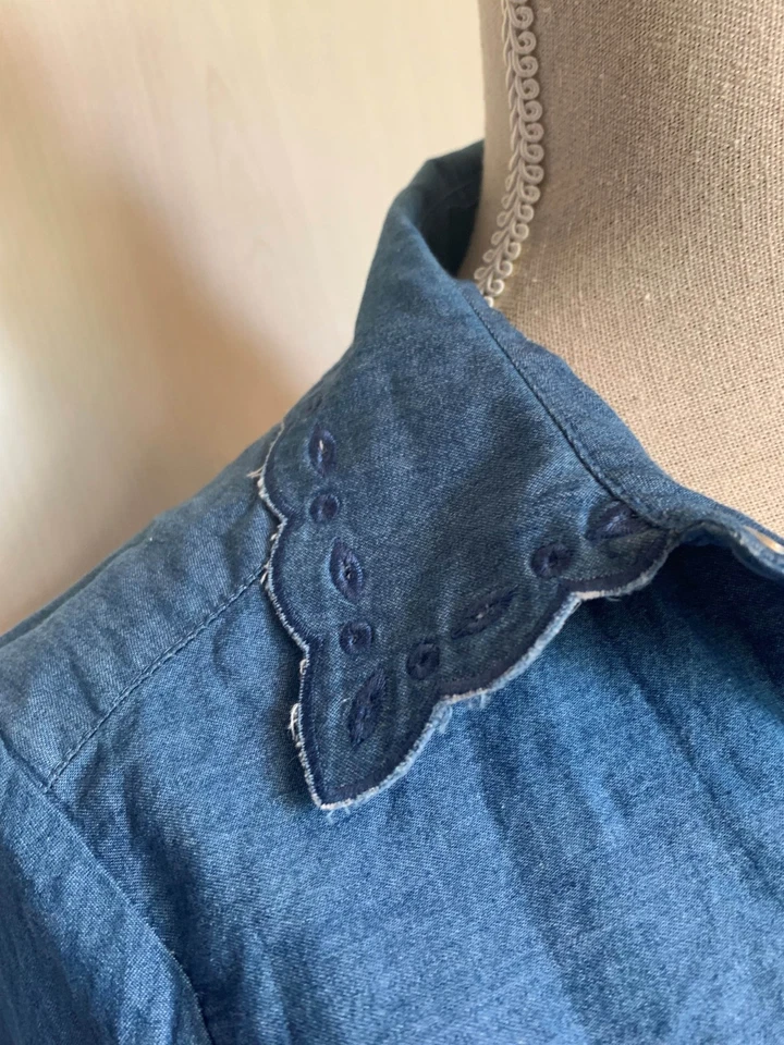 Chemisier Naf Naf Taille 36 - Photo 4/4