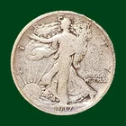 1917 Silver Walking Liberty Half Dollar