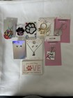 Lot Of Miscellaneous Items Key Chains, Jewelry Shopping Bags  — photo 1