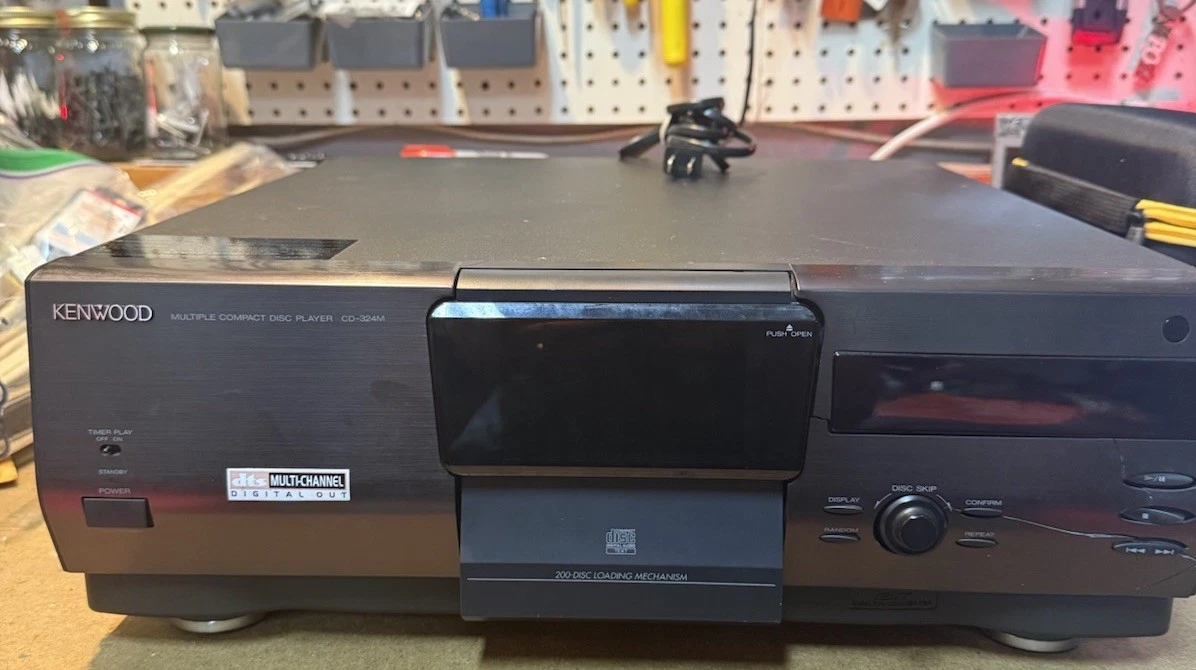 25+ kenwood cd changer for sale | Updated Oct 2026