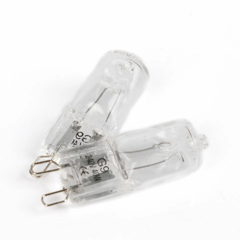 10X G9 G4 Halogen Clear Capsule Bulbs 10W 20W 25W 40W 60W Watt Replace Bulb Lamp - Image 2 of 4