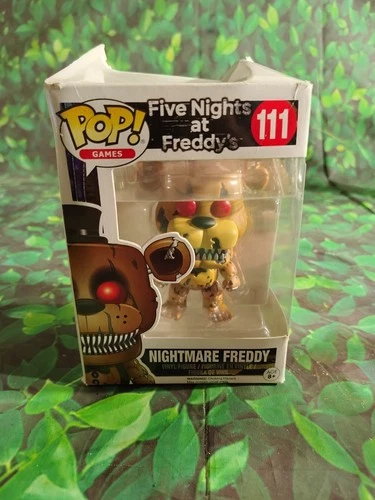 Funko Pop! Vinyl: Five Nights at Freddy's - Freddy Fazbear #111 Box Damage!!!