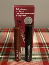 CLINIQUE CULT CLASSICS ON THE GO Mascara/Black Honey Almost Lipstick Mini Set